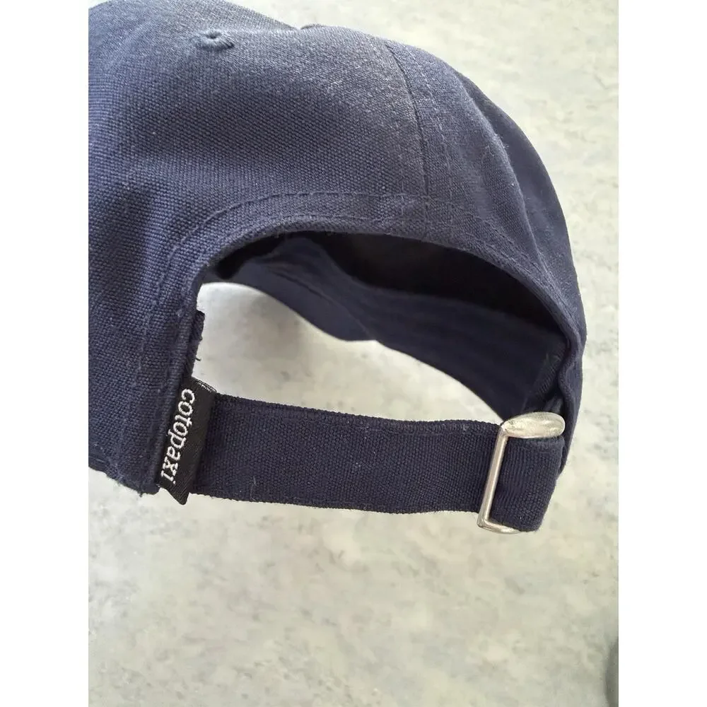 Cotopaxi Embroidered Blue With Green Logo Unisex Adjustable One Size Hat